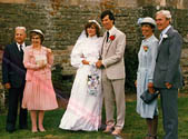 Tracey's Wedding Day