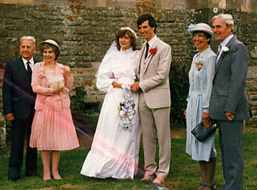 Tracey's Wedding Day