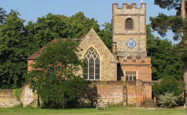 St Nicholas Church Compton